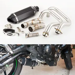 Silenciador de escape completo Kawasaki ER-6N ER-6F Z650 Ninja
