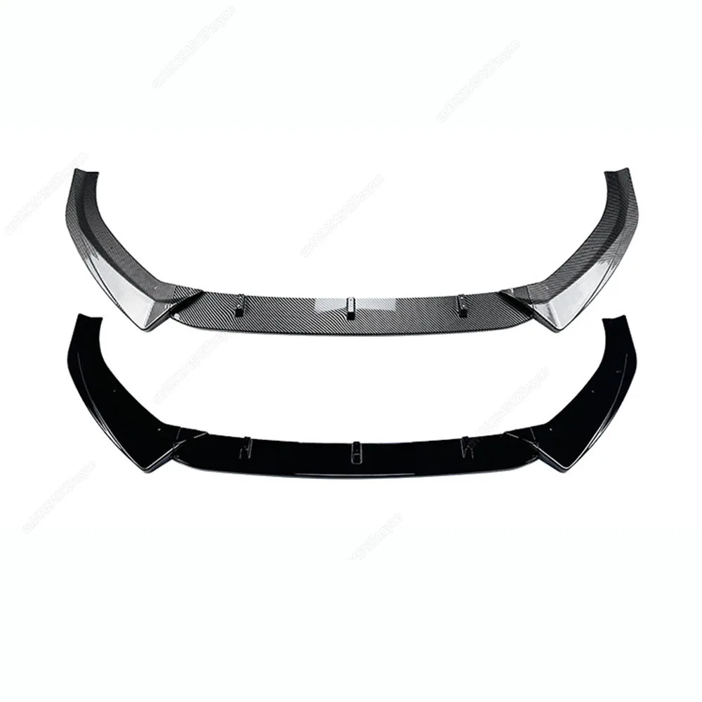 Difusor delantero negro brillante para Audi A3/S3 Sportback 8V - imagen 4