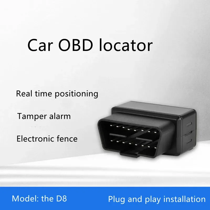 Localizador GPS OBD para coche con alarma antirrobo