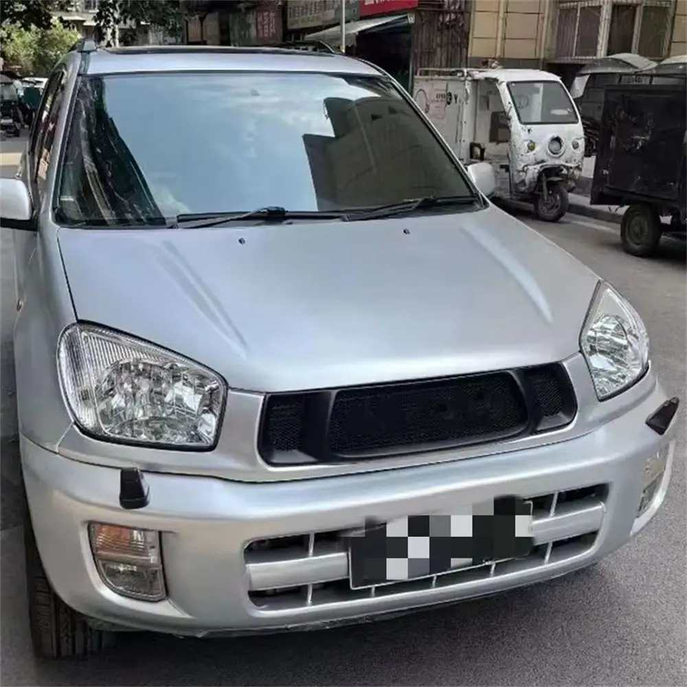 Parrilla delantera sin logotipo para Toyota RAV4 2001-2003