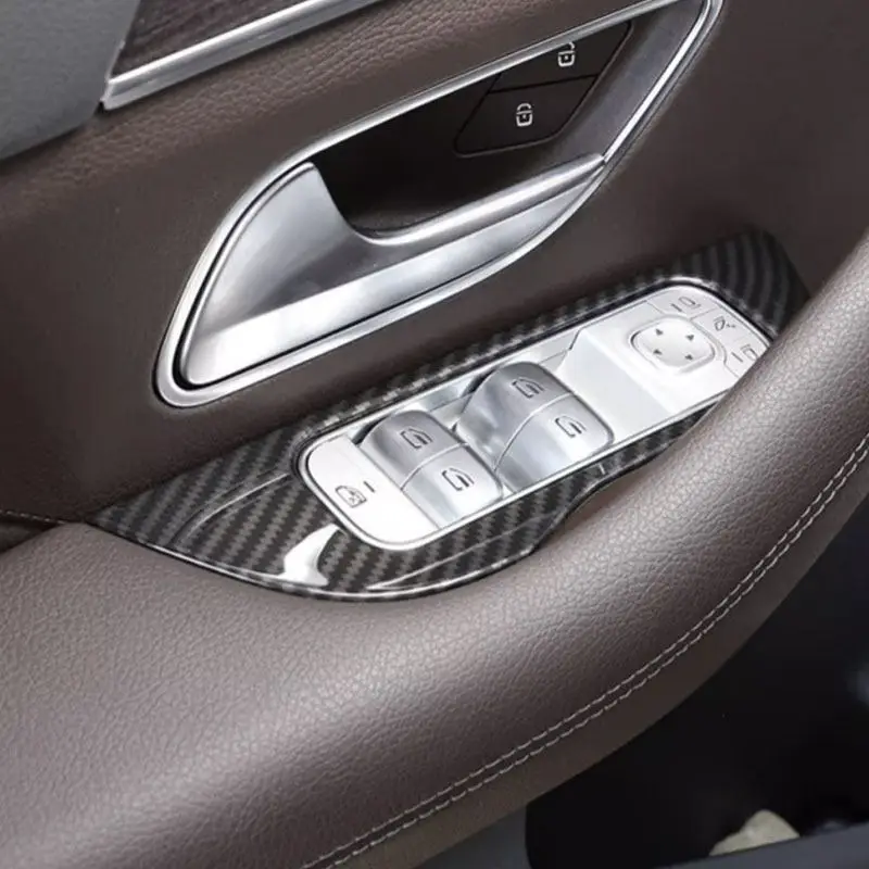 Embellecedor adhesivo interruptor elevalunas Mercedes GLE 2020