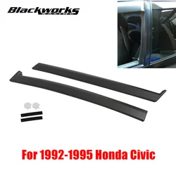 Embellecedores de pilar A, ambos lados – Honda Civic 1992-1995