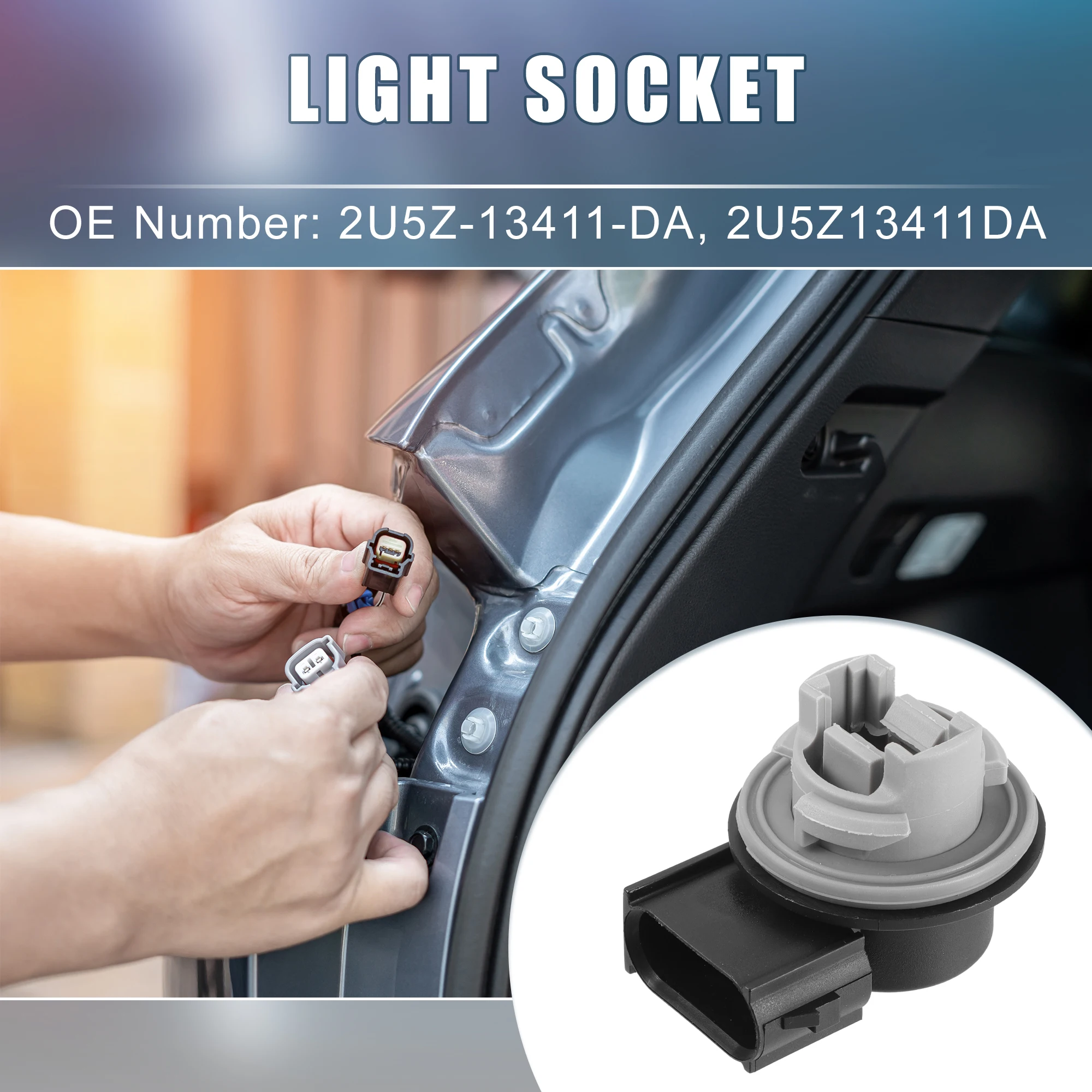 Bombilla luz de freno trasera X Autohaux para Ford F-150 2009-2014 - imagen 2