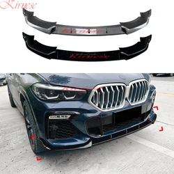 Kit carroceria ABS BMW X6 G06 labio delantero y difusor trasero