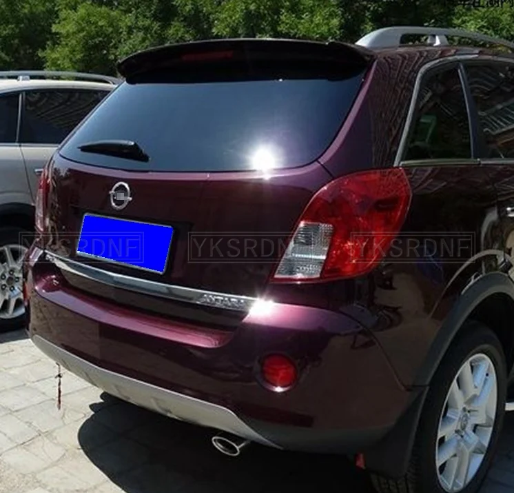 Spoiler Opel Antara 2008-2014 ABS imprimación sin pintar para maletero - imagen 2