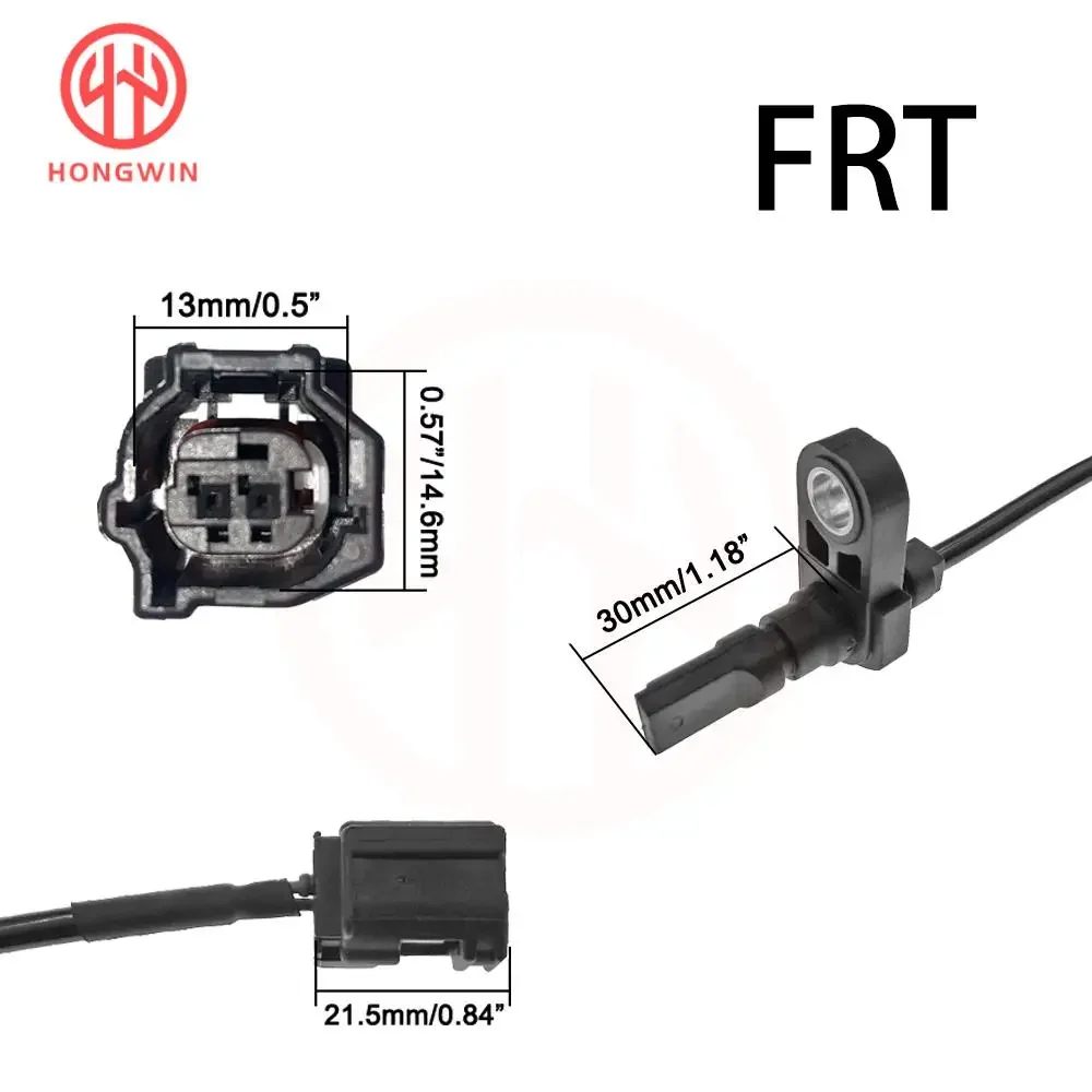 Detalle del sensor y conector
