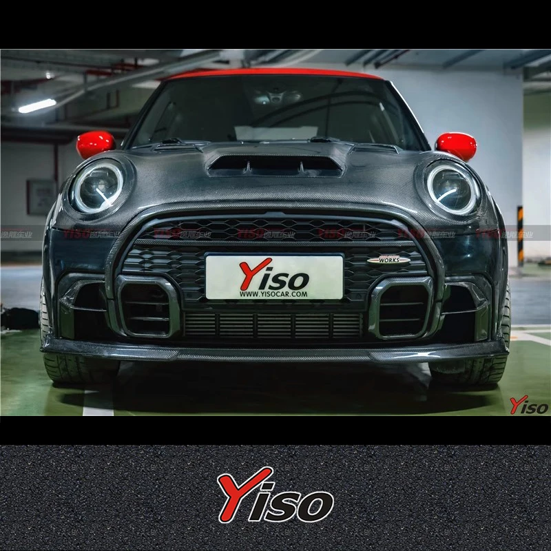 Kit aerodinámico fibra de carbono YISO V2 – MINI F56 JCW - imagen 2