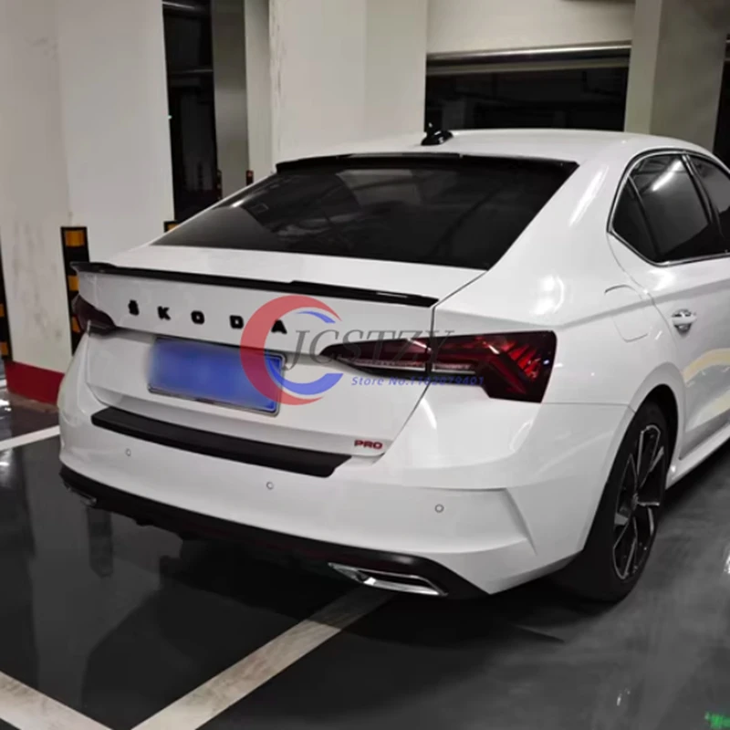 Spoiler trasero maletero ABS sin pintar – Skoda Octavia Pro 2020-2022 - imagen 3