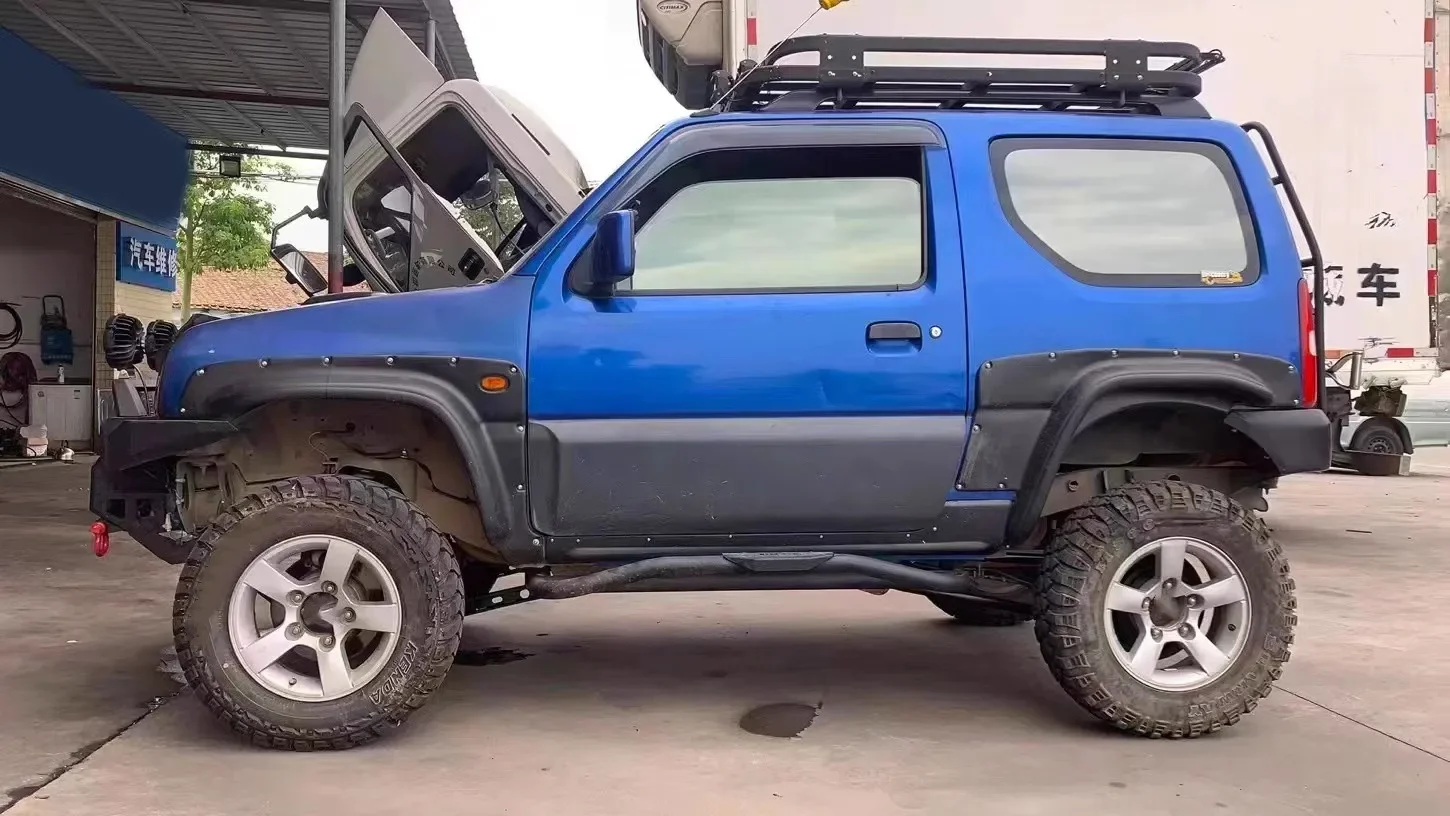 Guardabarros para Suzuki Jimny 2001-2017 proteccion de arco de rueda - imagen 4