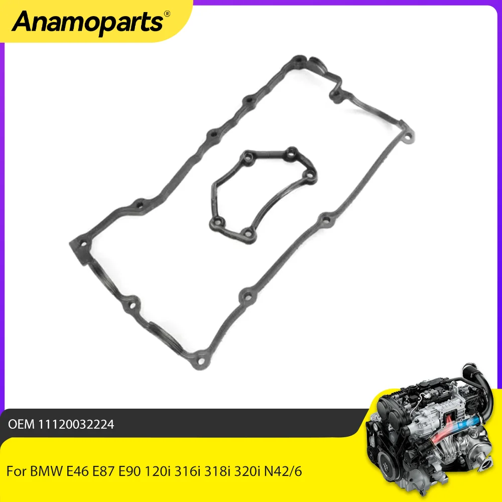 Junta protectora de válvula para BMW N42/N46