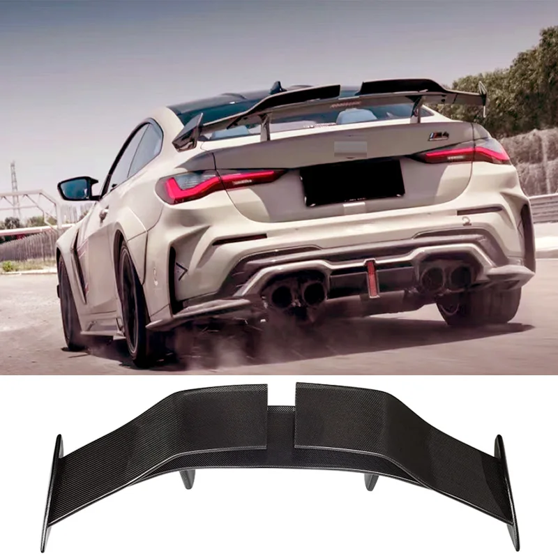 Alerón trasero universal de carbono tipo SDT para BMW G82 M3