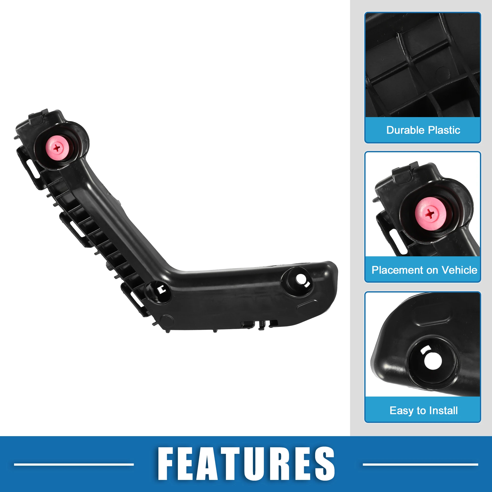 Soporte parachoques UXCELL 5211602330 – Toyota Corolla 2017-2019 izquierda - imagen 2