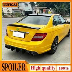 Alerón trasero tipo R Mercedes-Benz Clase C W204 C200/C250/C300