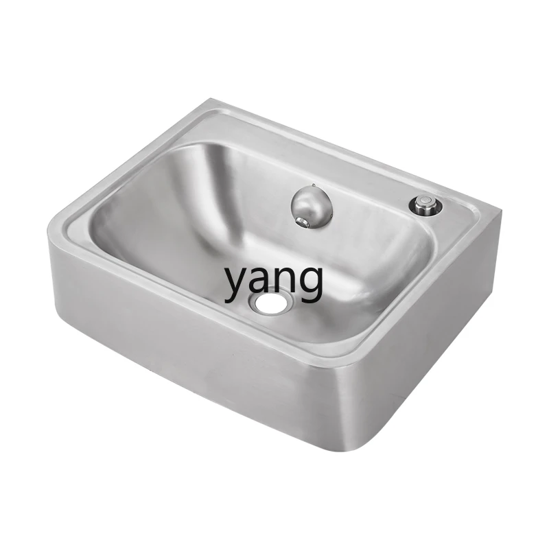 Lavabo de pared CX de acero inoxidable para inodoro - imagen 2