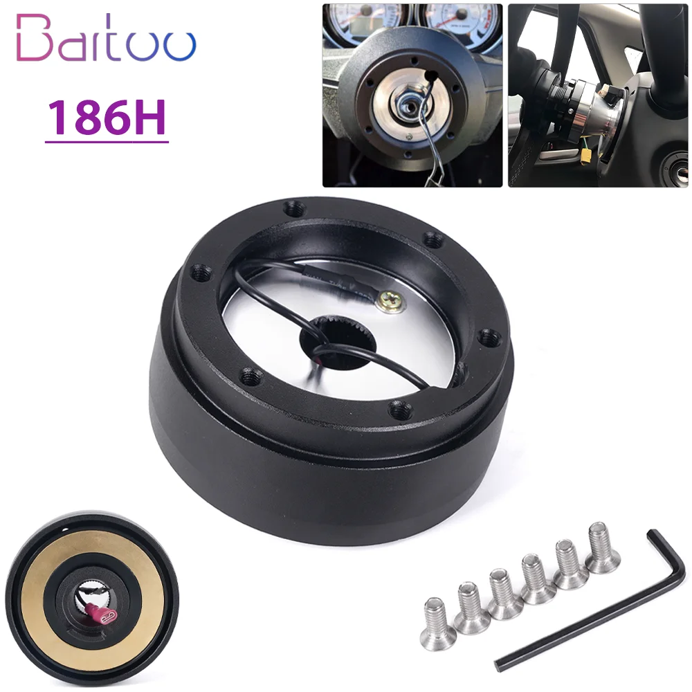 BARTOO QR061 Adaptador de buje corto para volante VW Golf MK1/MK2