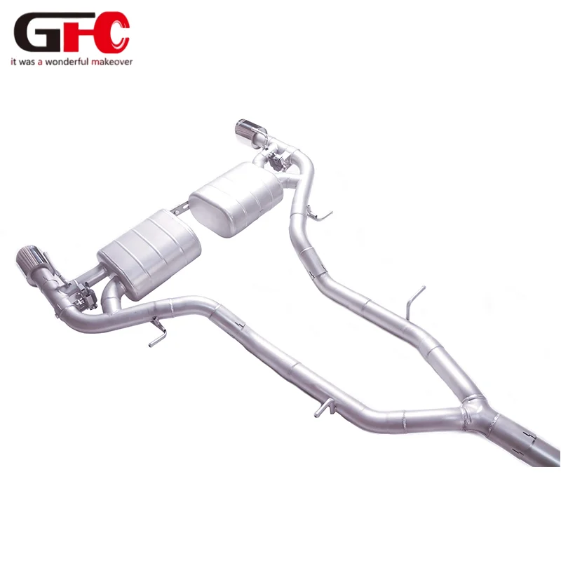 Escape catback silenciador de válvula para Chevrolet Camaro 2.0T 2011 - imagen 3