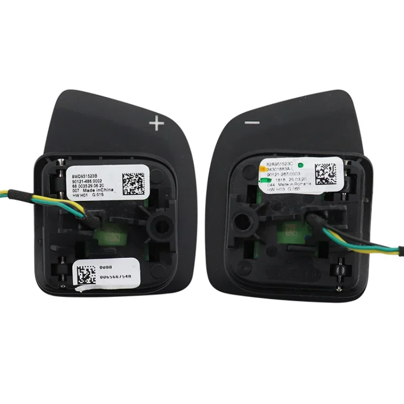 Paletas de cambio para Audi A3 A4 A5 Q5 S4 RS (par) - imagen 2