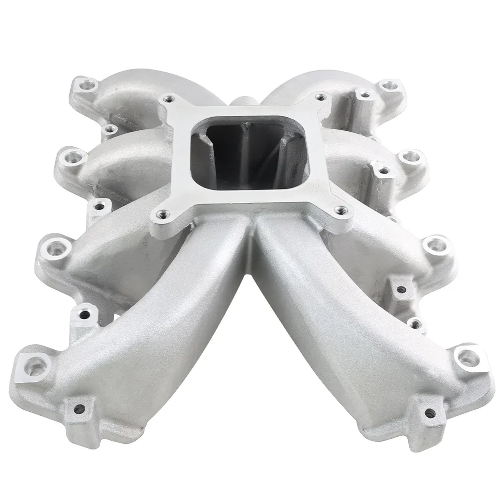 Colector de admisión aluminio para GM LS1 LS2 LS6 V8 - imagen 4
