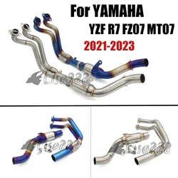 Escape deportivo Yamaha YZF-R7 MT-07 FZ-07 51mm 2021-2023