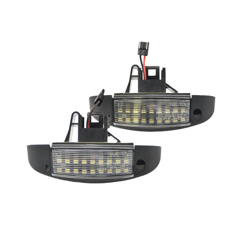 Luz LED matrícula Fiat Ducato Peugeot Expert Citroën Jumpy 2000-2006 - imagen 4