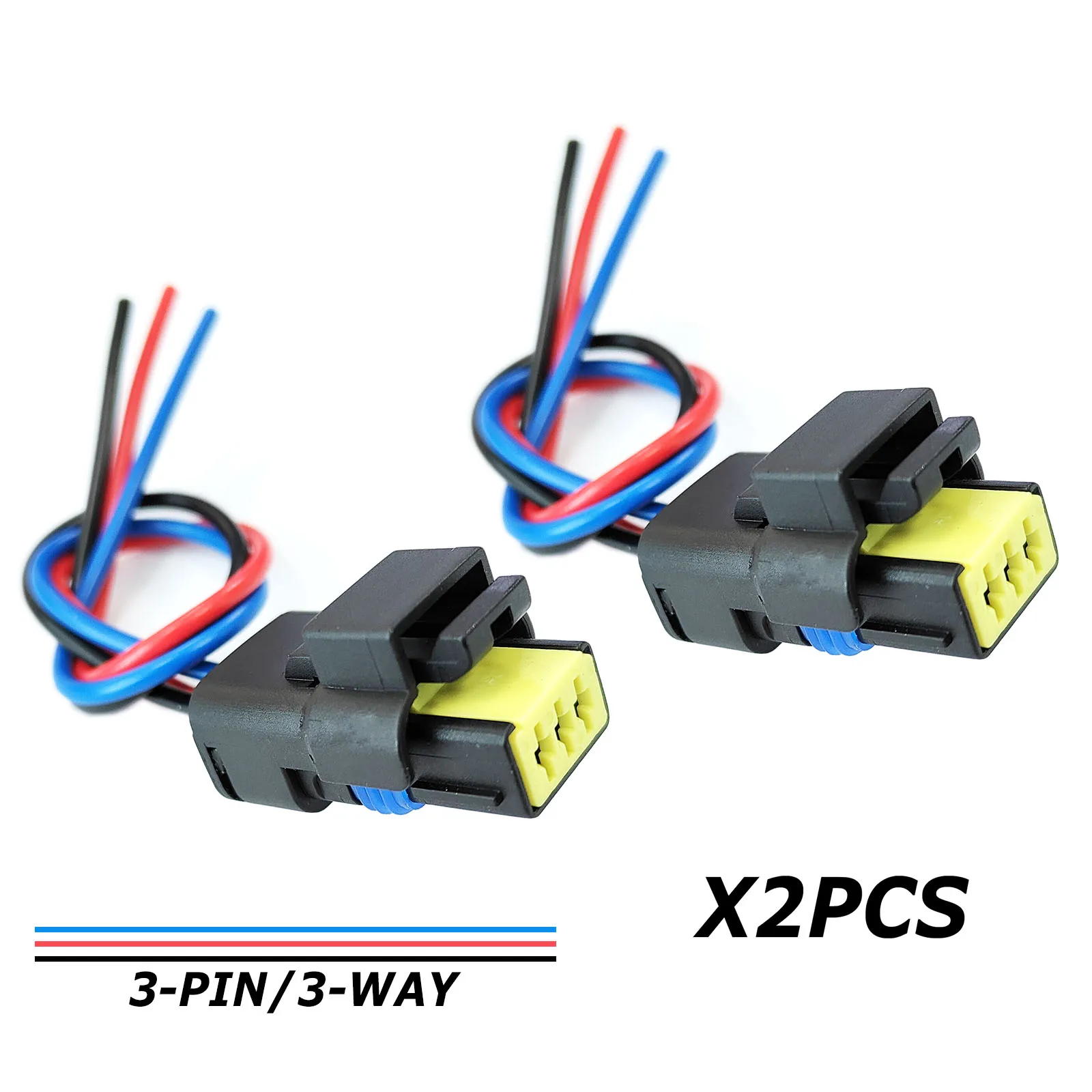 Arnés conector sensor alta presión rail Ford Mondeo MK3 Focus Transit - imagen 2