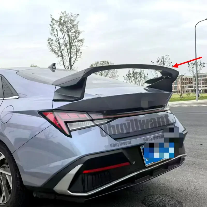 Alerón trasero ABS sin pintar para Hyundai Elantra CN7 2020-2025 - imagen 5