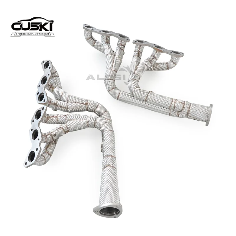 Tubo escape rendimiento Aston Martin DB9 6.0 2004-2012 capa aislante - imagen 4