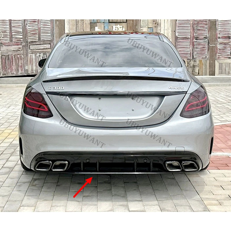 Resultado final instalación Mercedes W205