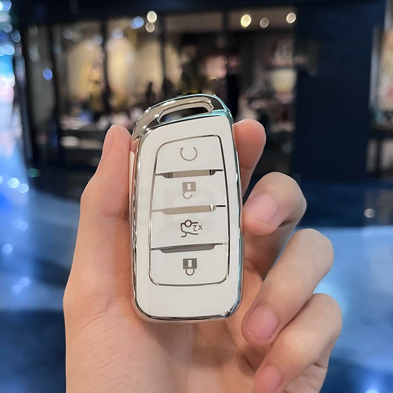 Funda de llave Changan TPU – CS25, CS35 Plus, CS85 y CS95 - imagen 5