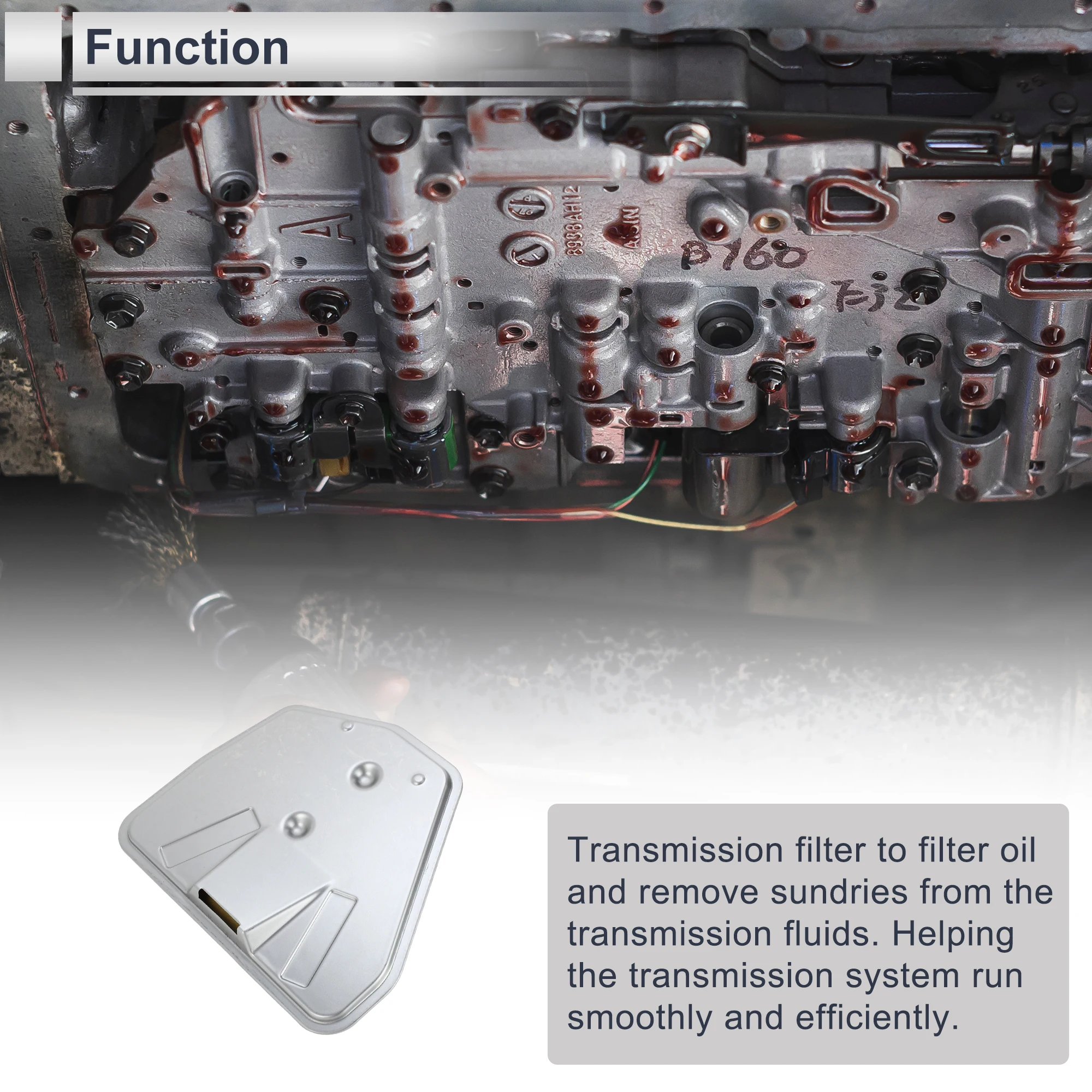 Kit juntas filtro transmisión UXCELL 0501223001 – Audi Q5 3.2 V6 Gasolina - imagen 3