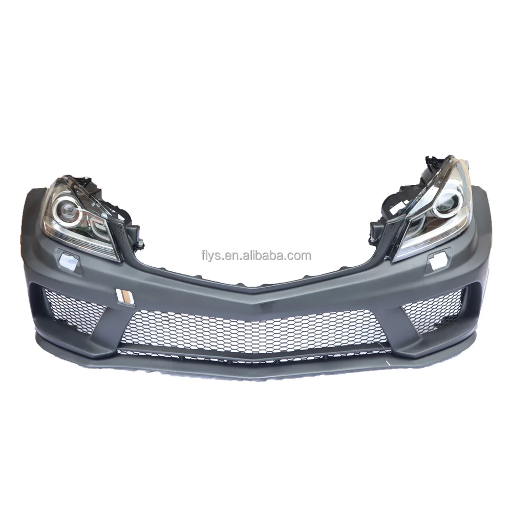 Detalles del kit de carrocería W204 C63 Sedan Coupe AMG