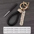 black keychain 3