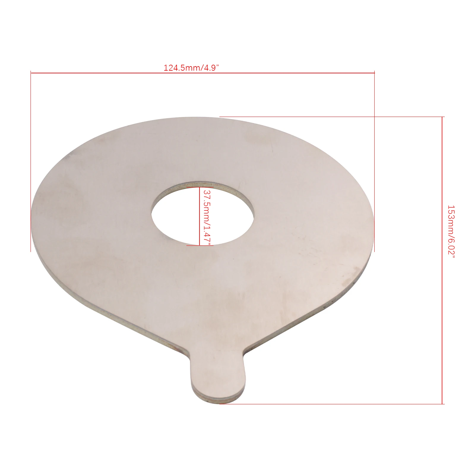Placas de refuerzo para muelle trasero BMW E46 y Z4 E85 - imagen 2