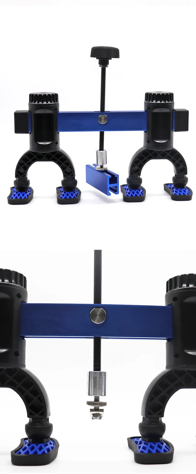 Extractor de metal con rotación de 360 grados para reparación de carrocería