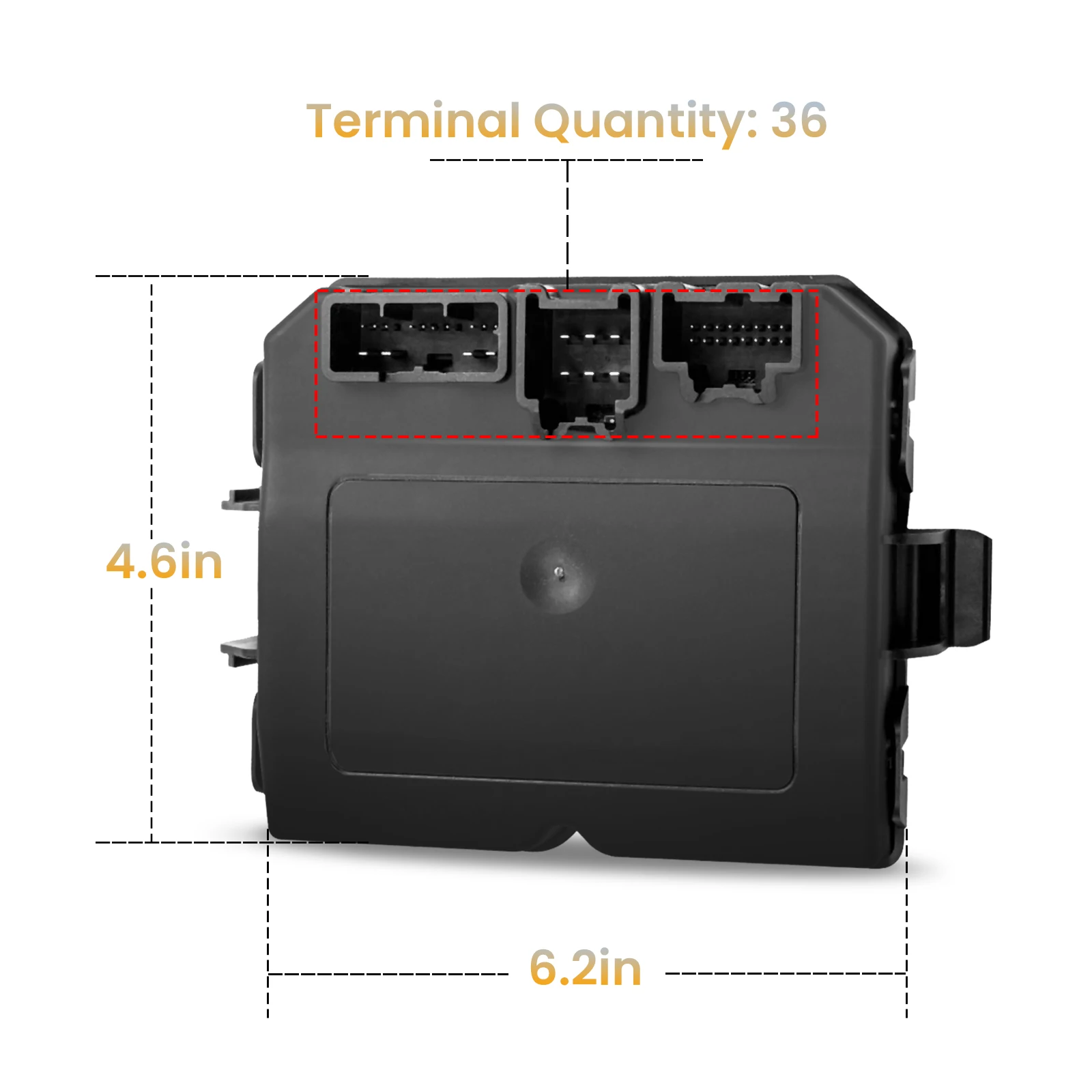 Módulo control puerta trasera Cadillac SRX 3.6 V6 – Opel Insignia
