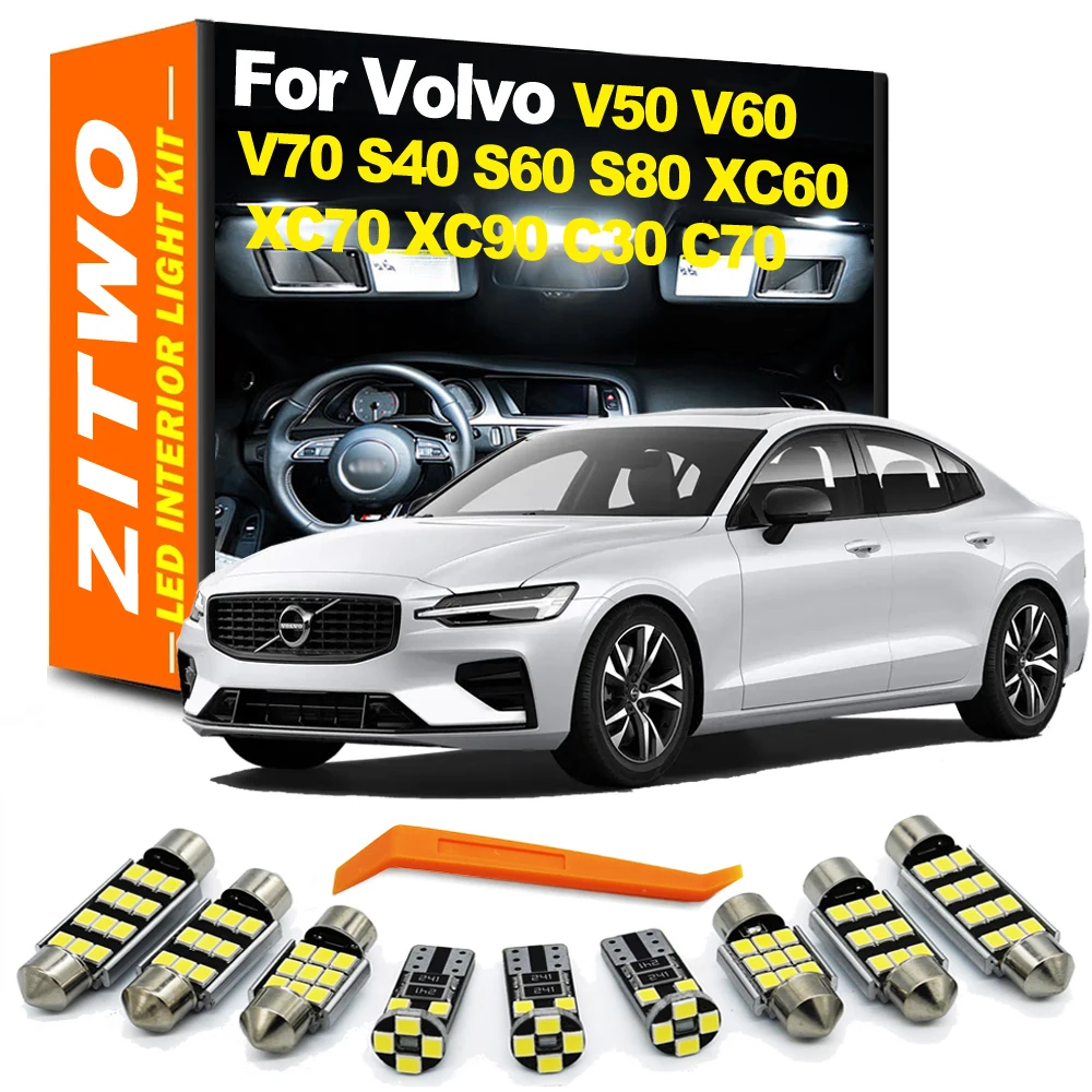 Luces LED interiores ZITWO CANBUS – Volvo V50 V60 XC60