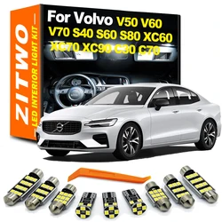Luces LED interiores ZITWO CANBUS – Volvo V50 V60 XC60