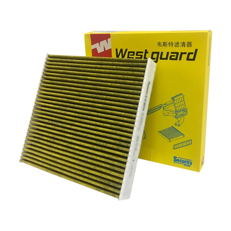 WESTGUARD-filtro de cabina de aire de carbón activado, accesorio para HONDA ACCORD 7 8 9 , CIVIC 8 9 , CR-V 3 4 5 , LEGEND 4 CUK2358 MK4030P