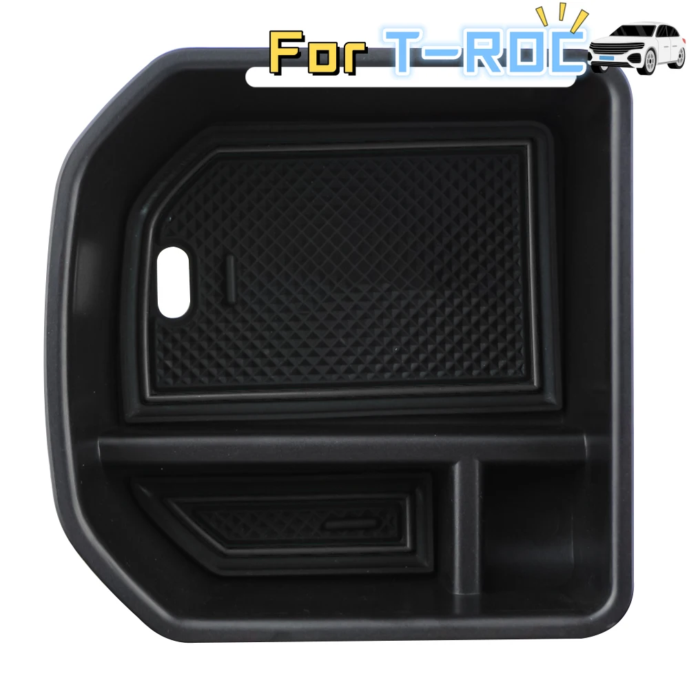 Organizador de consola con reposabrazos para VW T-Roc 2017-2023 - imagen 3