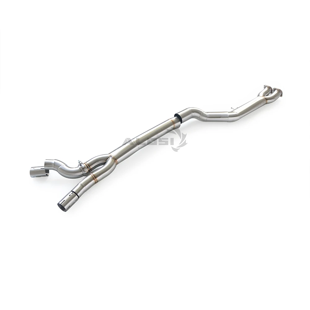 Tubo intermedio de escape inoxidable BMW M2 Competition S55 F87 - imagen 2