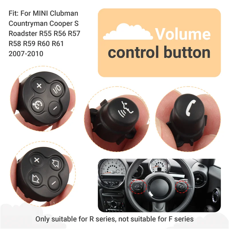 Interruptor velocidad MINI Cooper R55-R60 – Botón Cruise Control - imagen 5