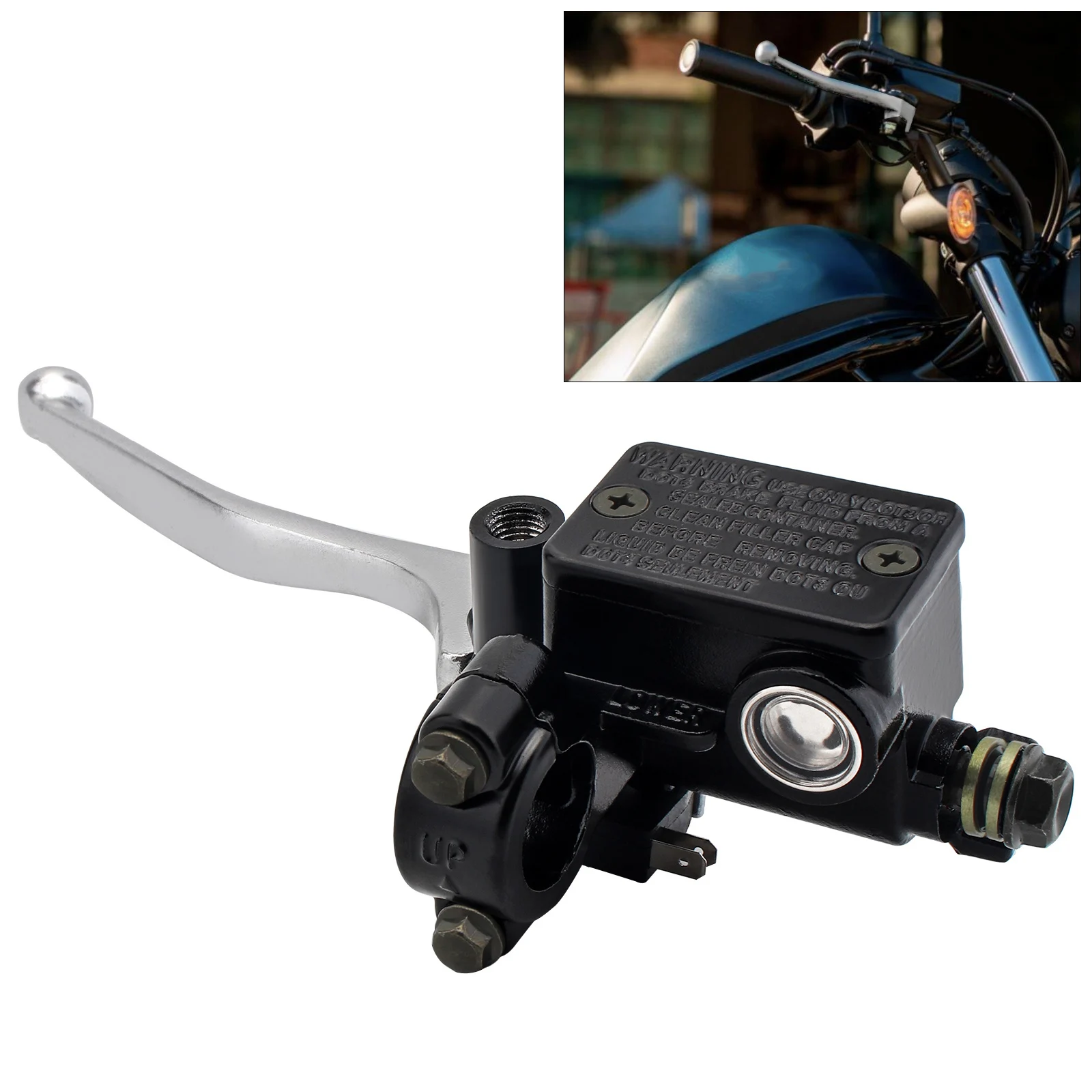 Bomba de freno delantera para moto 22 mm – Honda, Kawasaki, Suzuki