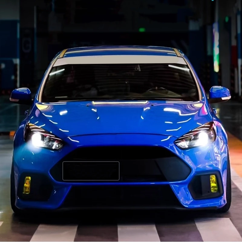 Parachoques Delantero RS Ford Focus 2012-2018 con Faros Antiniebla - imagen 2