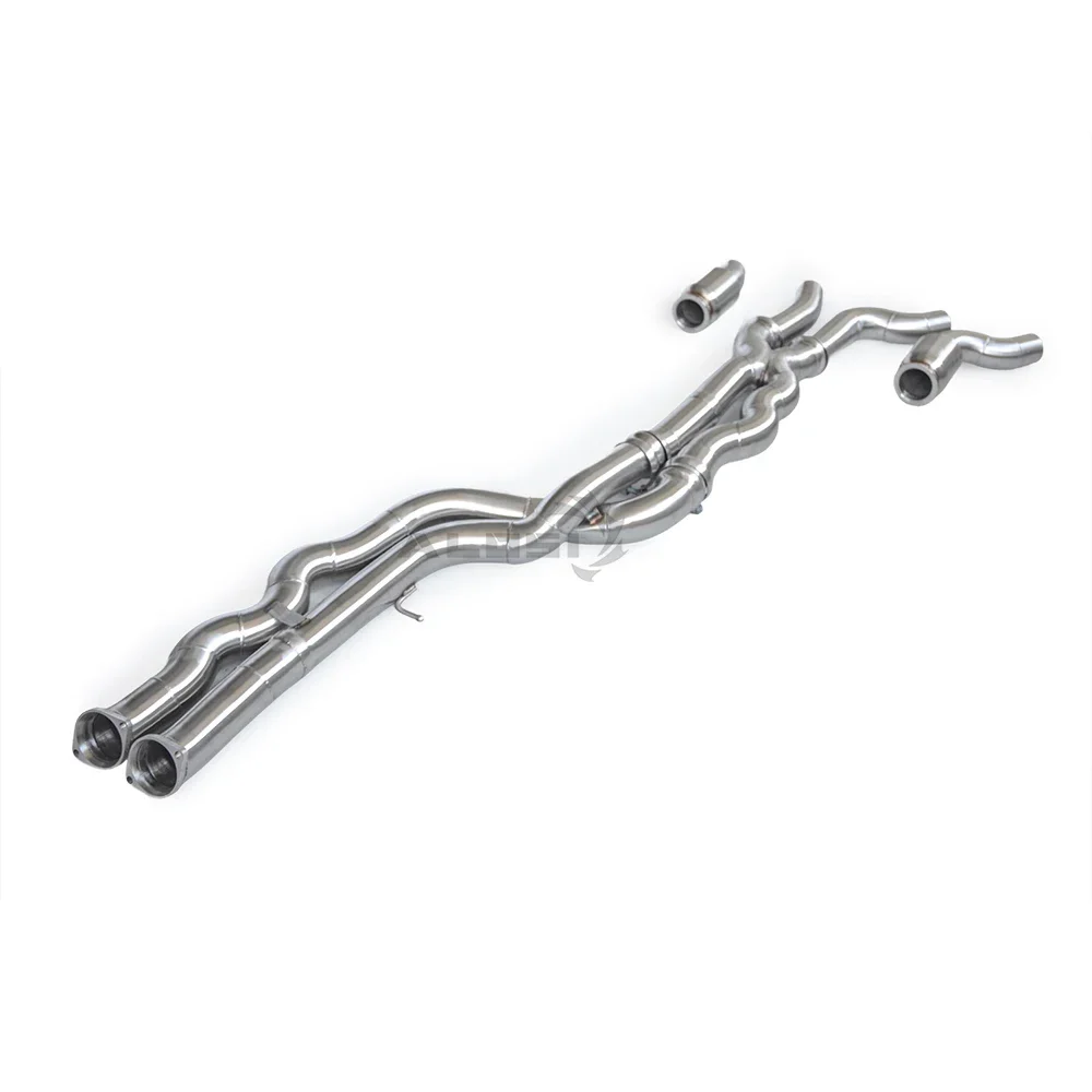 Tubo intermedio con resonador inoxidable BMW M2 Competition F87 S55 - imagen 3