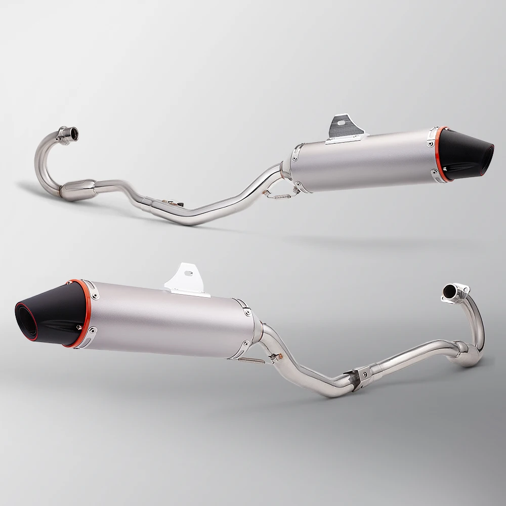 Escape completo Honda CRF230F y CRF150F enduro para motocicleta - imagen 2