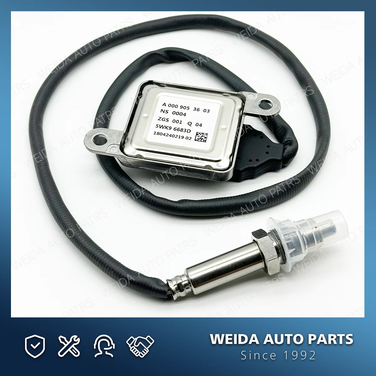 Sensor NOx A 0009053603 5WK96683D Mercedes W205 W166 CLA350 GLE350 - imagen 5