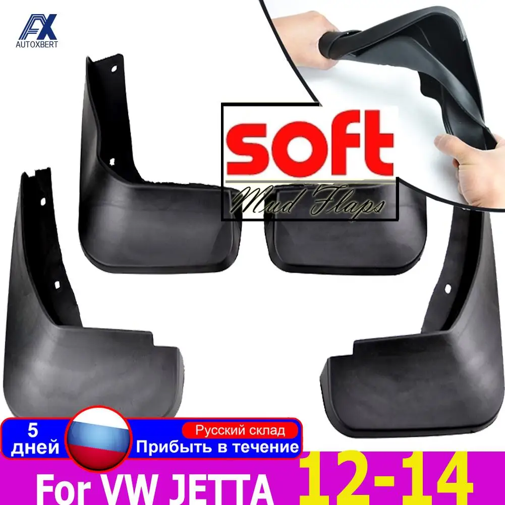 Kit guardabarros VW Jetta Mk6 2011-2014 delantero y trasero