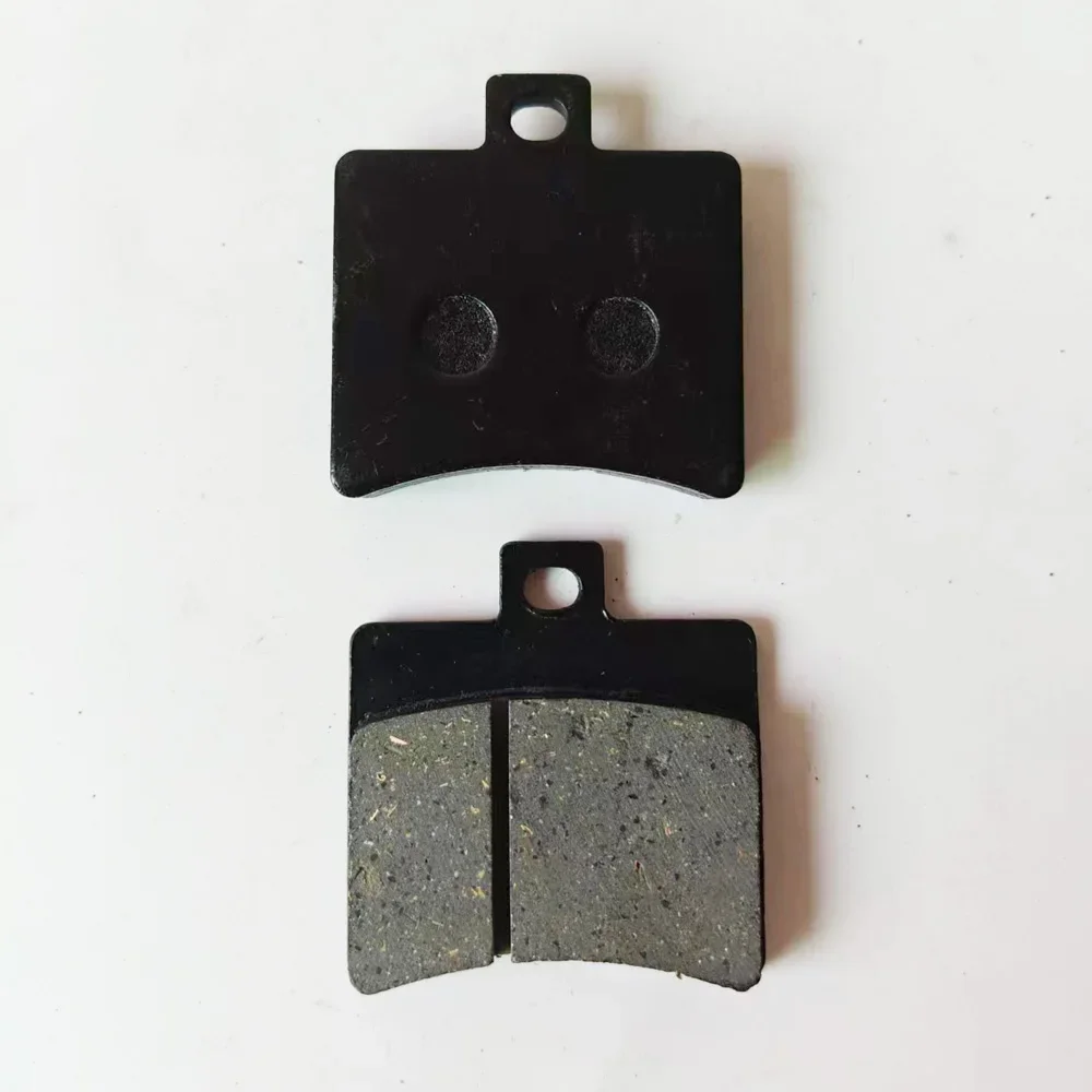 Pastillas de freno delanteras y traseras Aprilia Scarabeo y Malaguti - imagen 4