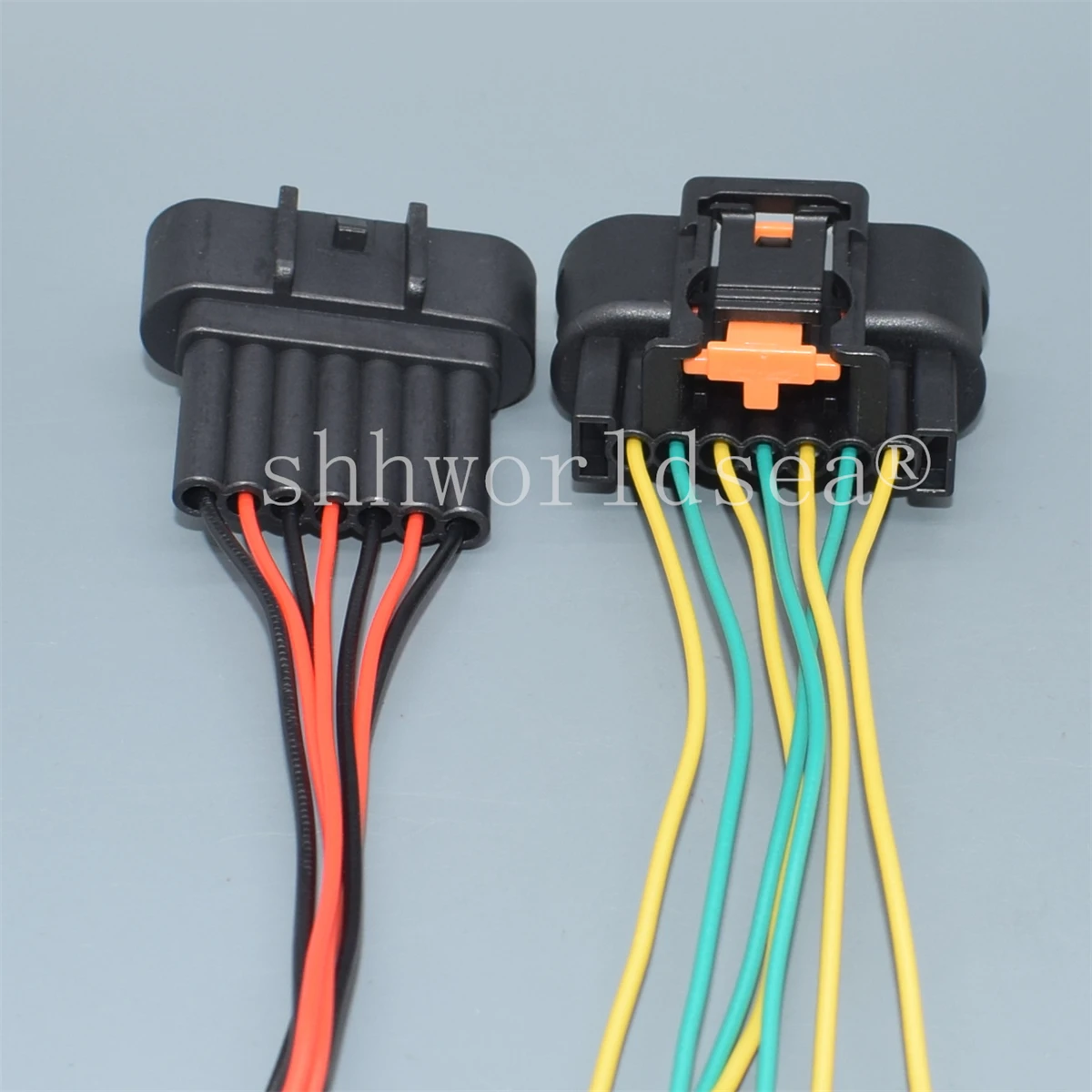 Shhworldsea 1930-0958 Conector de bobina de encendido de 7 vías - imagen 4