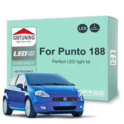 Kit bombillas LED interior Canbus Fiat Punto 188 2000-2011 - maletero